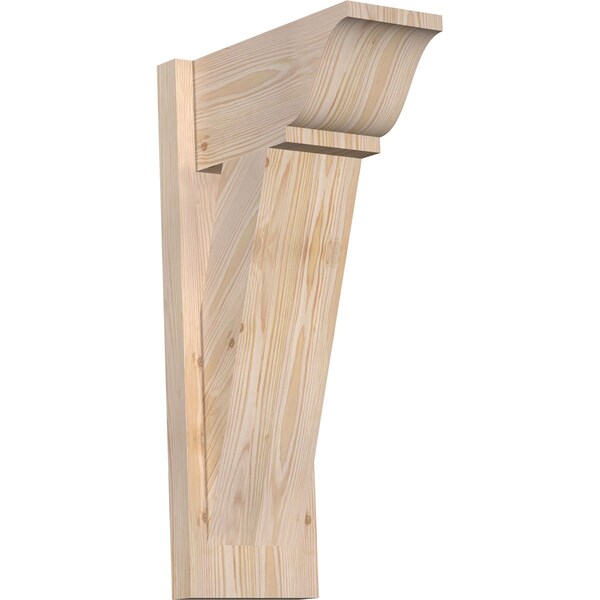 Ekena Millwork Traditional Traditional Smooth Outlooker, Douglas Fir, 7 1/2"W x 14"D x 26"H OUT08X14X26TRA01SDF - main